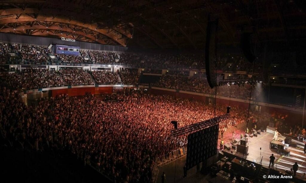 Altice Arena Lisboa Portugal - Travel2Concert