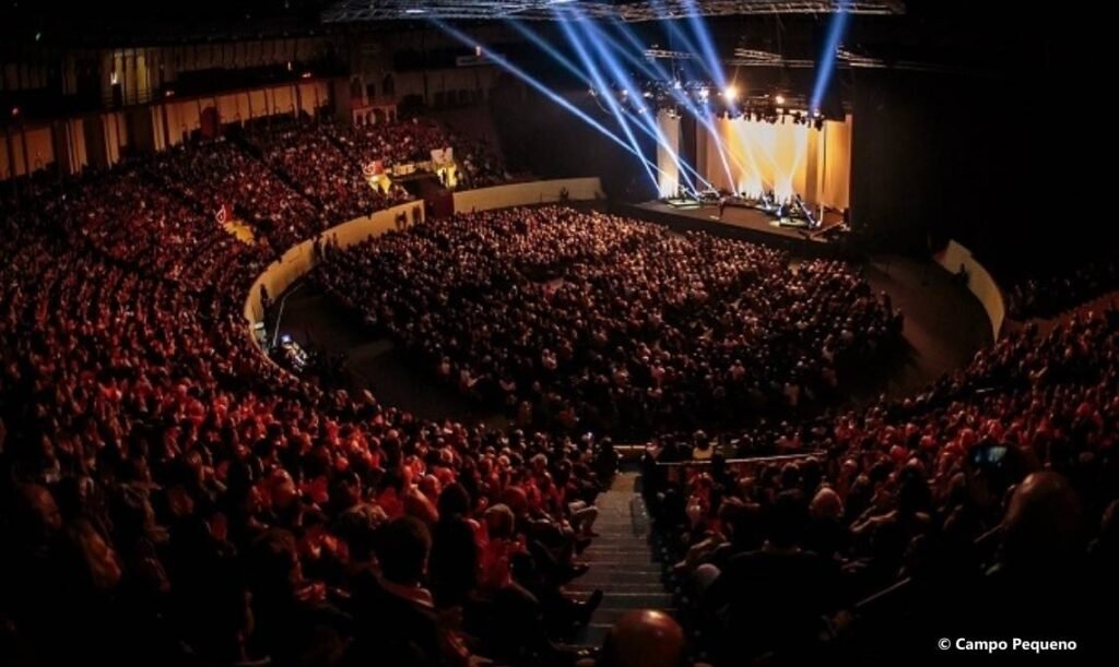 Campo Pequeno Lisboa - Travel2Concert
