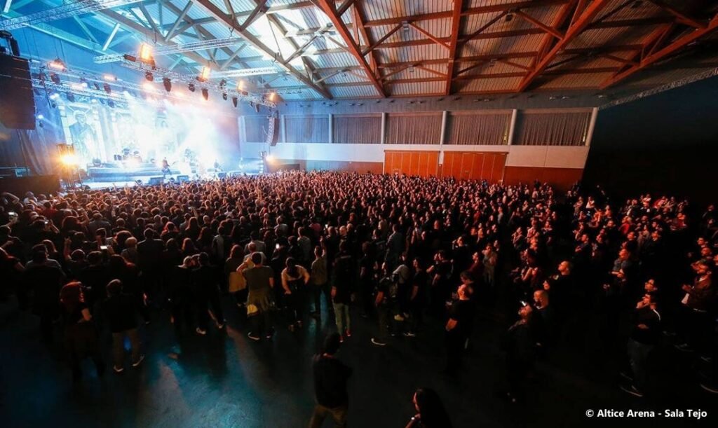 Sala Tejo Lisboa - Travel 2 Concert