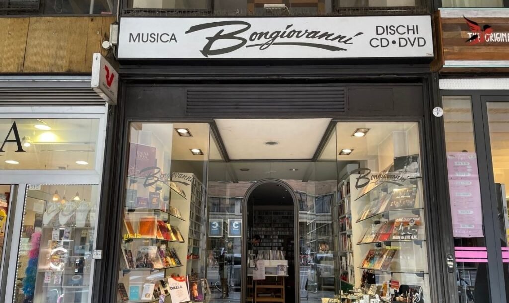 Bongiovanni Bolonha - Loja de Musica