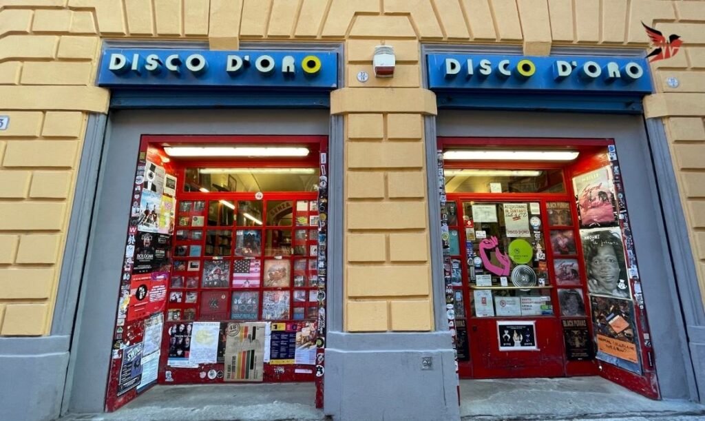 Disco D'Oro Bolonha - Loja de Vinil