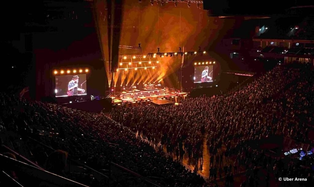 Uber Arena - Casa de Shows em Berlim - Travel2Concert