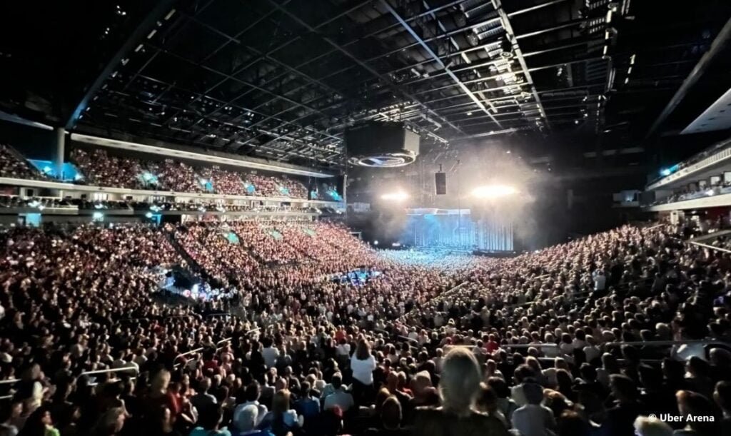Uber Arena - Casa de Shows em Berlim - Travel2Concert