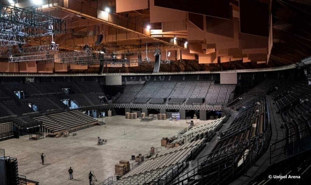 Unipol Arena Bolonha