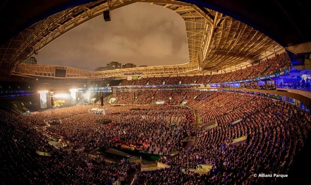 Allianz Parque - Shows São Paulo