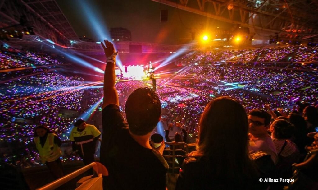 Allianz Parque - Shows São Paulo