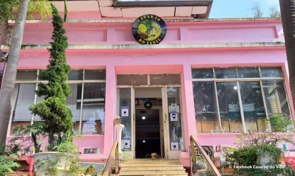 Casarão do Vinil - Loja de Vinil São Paulo
