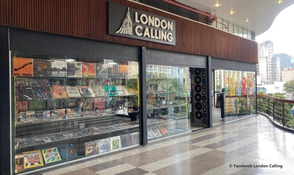London Calling - Loja de Vinil São Paulo