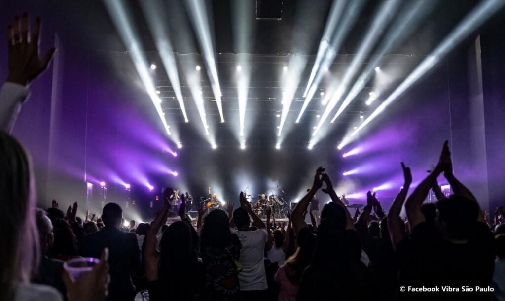 Vibra São Paulo - Casa de Shows