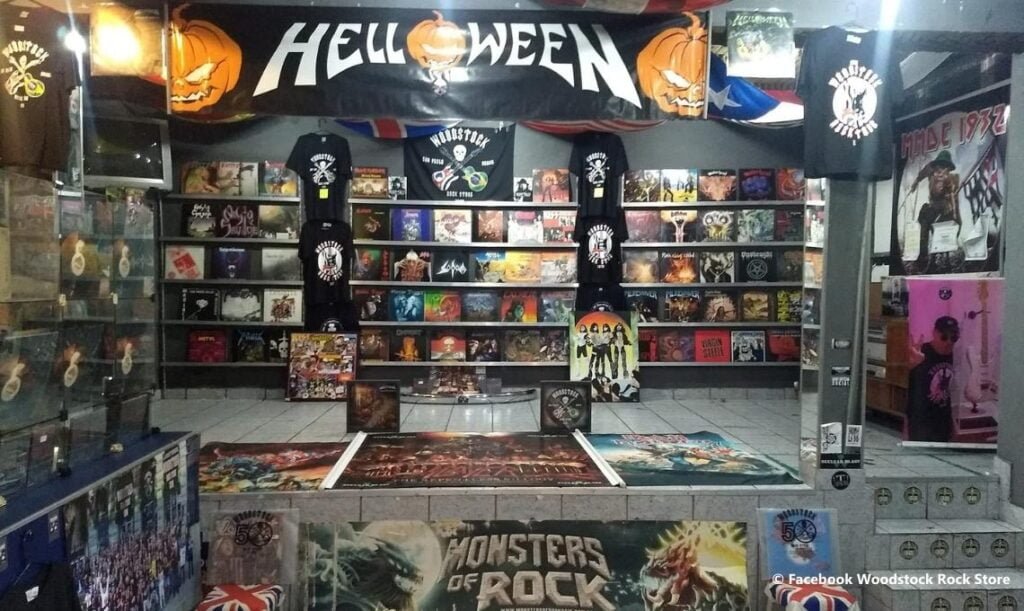 Woodstock Rock Store - Loja de Vinil São Paulo