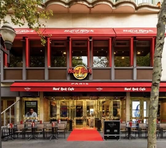 Hard Rock Cafe Paris