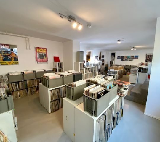 Vinyl From Berlin
