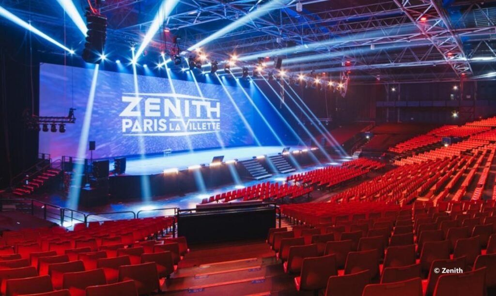 Zenith Paris - Travel 2 Concert