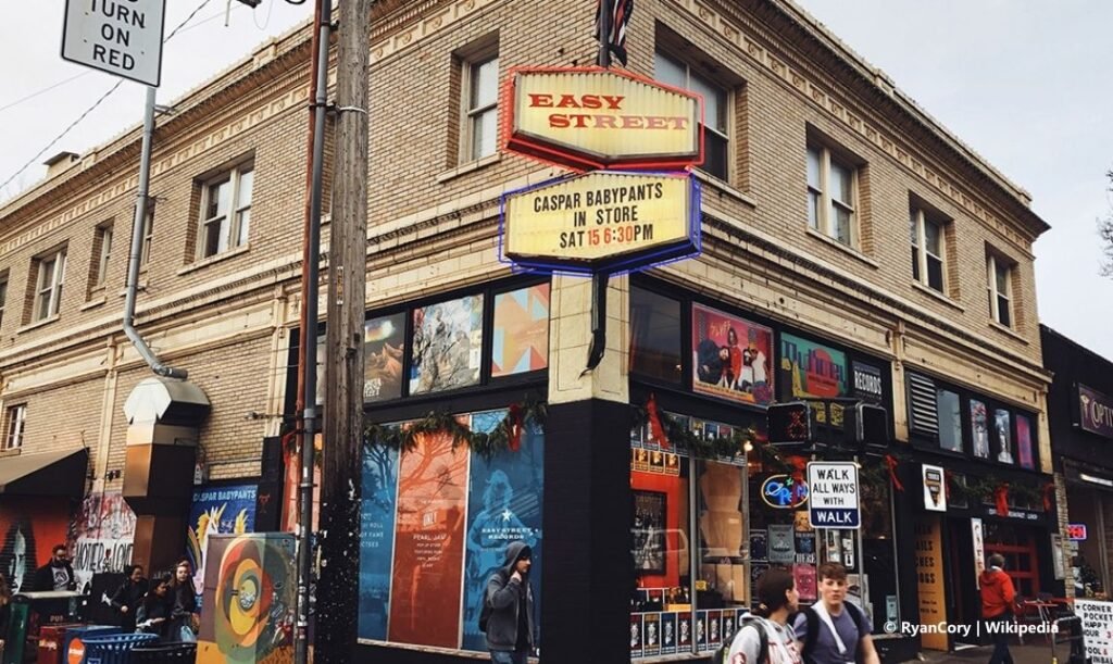 Easy Street Records - Loja de Discos em Seattle - Travel2Concert