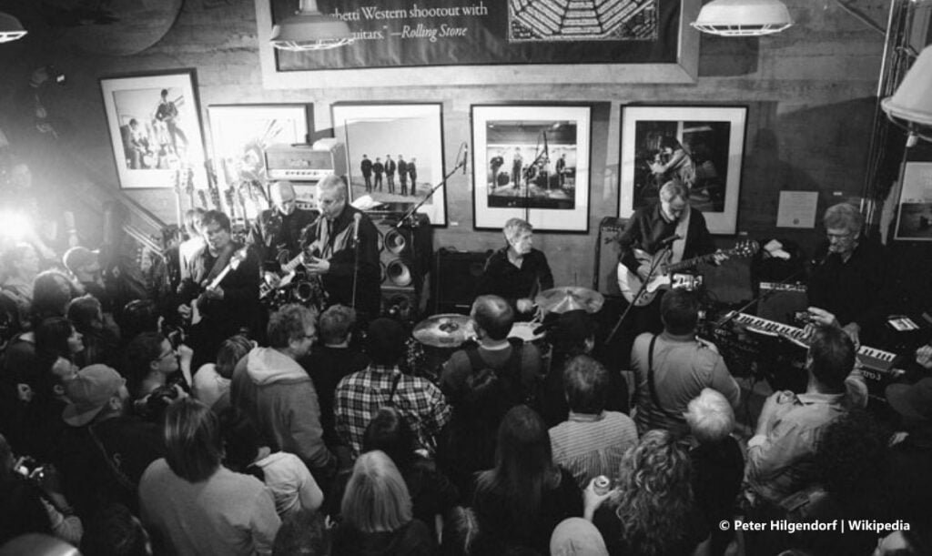 Easy Street Records - Loja de Discos em Seattle - Travel2Concert