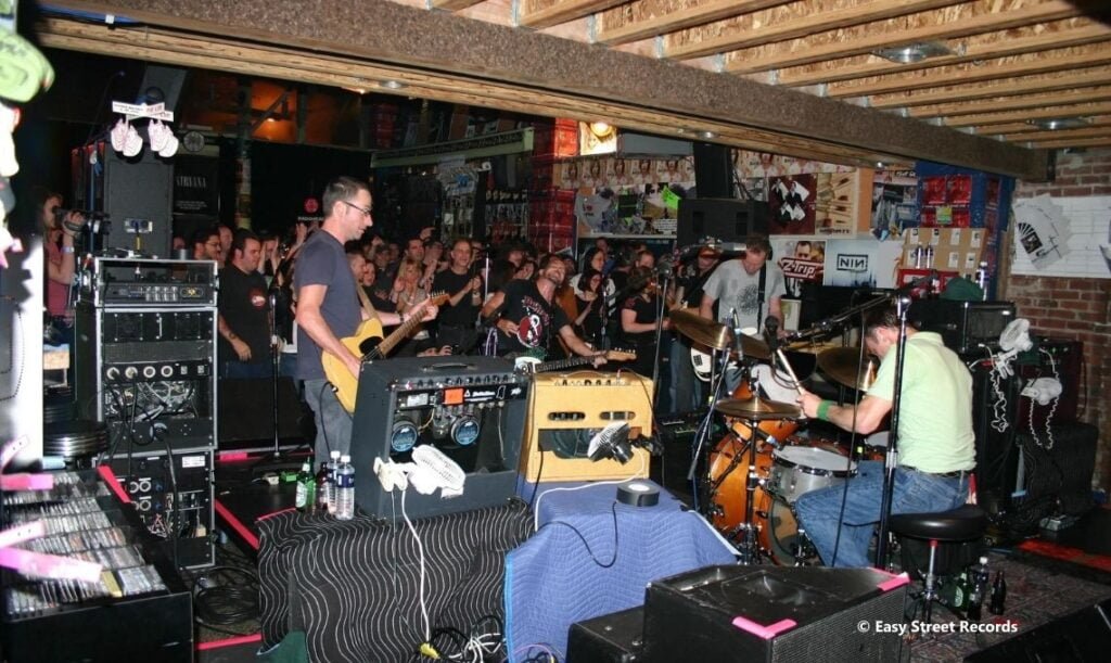 Easy Street Records - Loja de Discos em Seattle - Travel2Concert