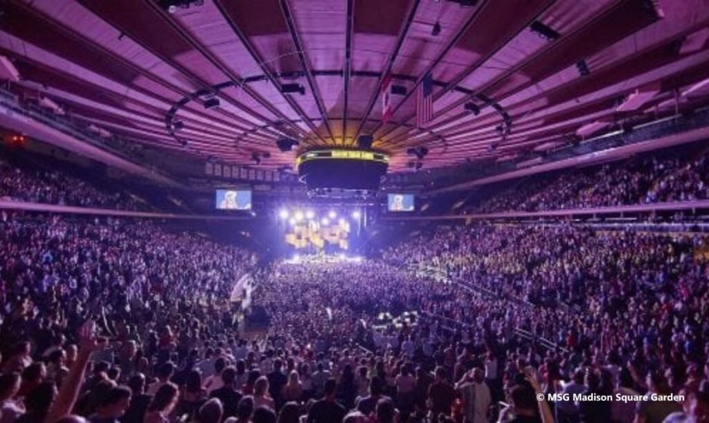 Madison Square Garden Nova York - Travel2Concert