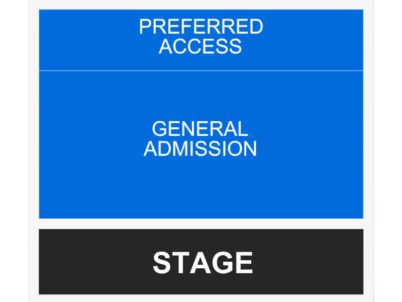 Mapa Gramercy Theatre Nova York - Travel2Concert