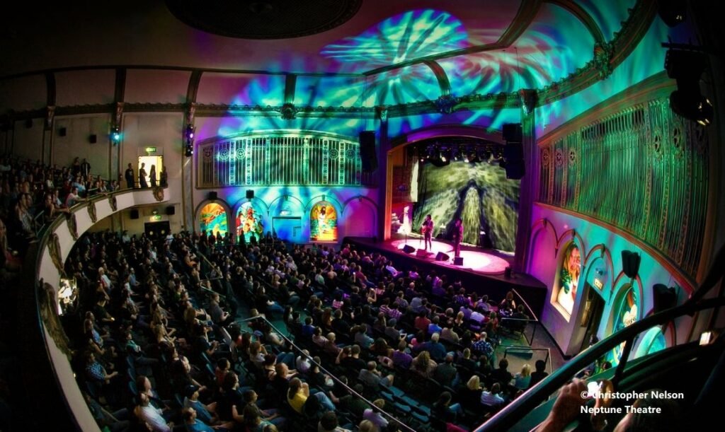 Neptune Theatre Seattle - Travel2Concert