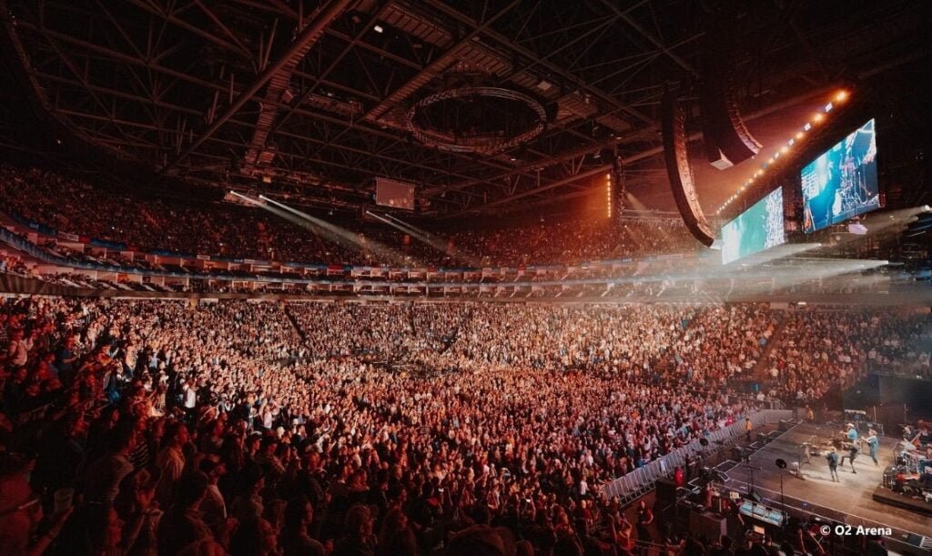 O2 Arena Londres - Travel2Concert