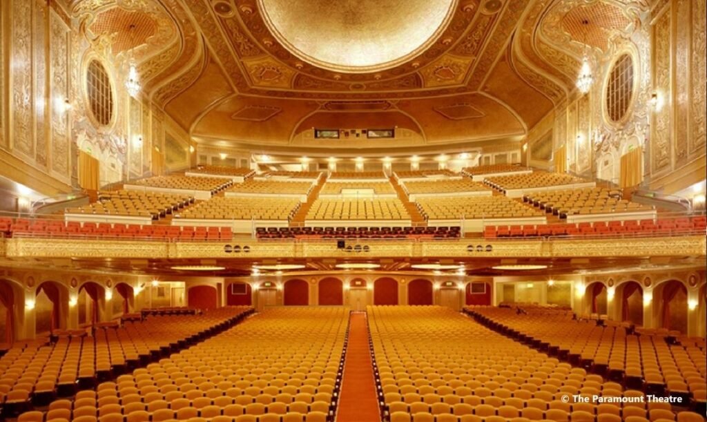 Paramount Theatre Seattle - Travel2Concert