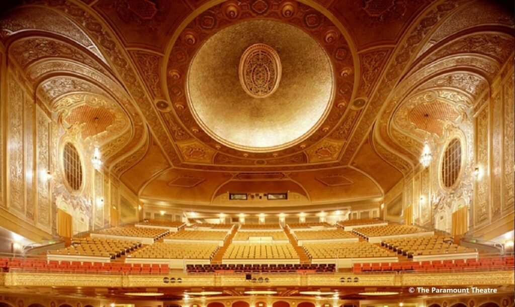 Paramount Theatre Seattle - Travel2Concert