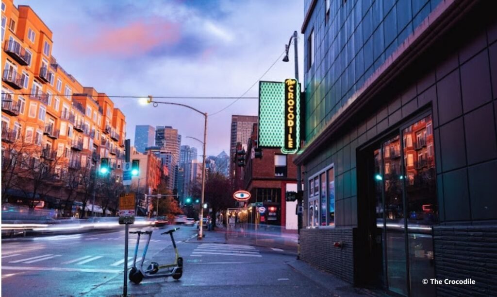 The Crocodile Seattle - Travel2Concert