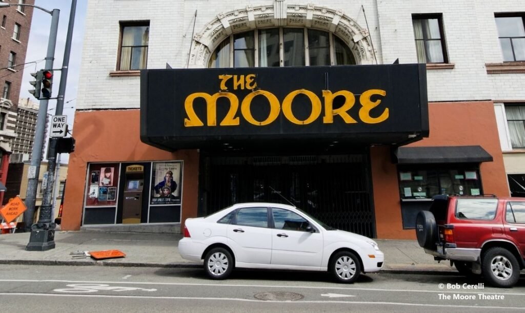 The Moore Theatre Seattle - Travel2Concert