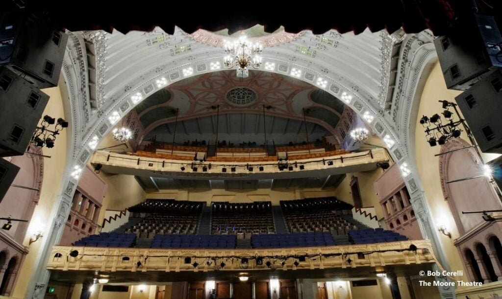 The Moore Theatre Seattle - Travel2Concert