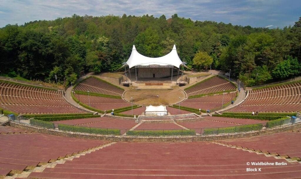 Waldbuhne Berlin - Travel2Concert