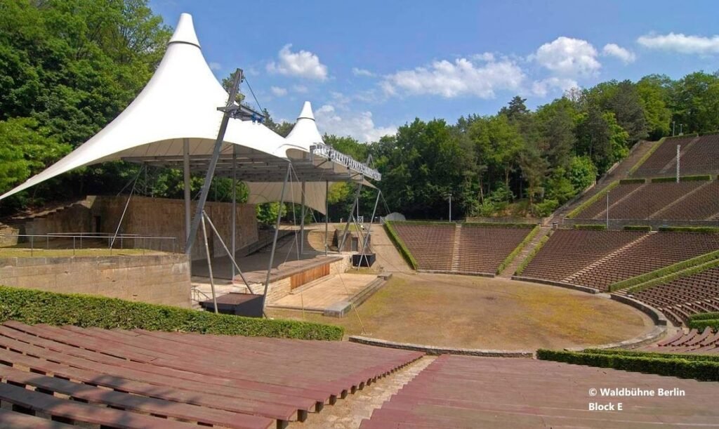 Waldbuhne Berlin - Travel2Concert