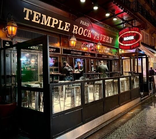 Temple Rock Tavern