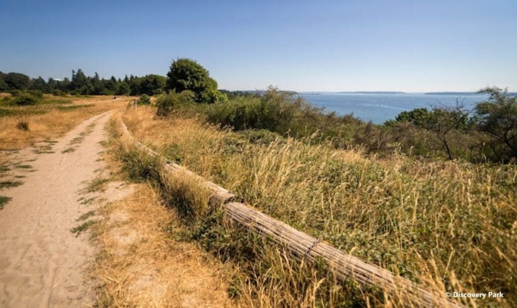 Discovery Park - onde foi gravado o vídeo de Hunger Strike em Seattle - Travel2Concert