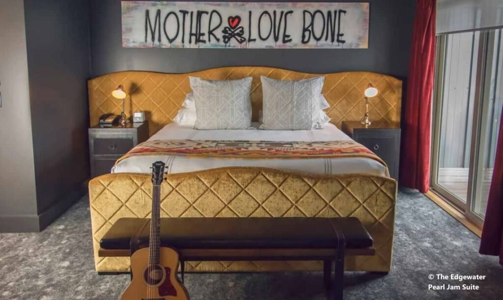 Hotel Edgewater - Hotel Temático do Pearl Jam em Seattle - Travel2Concert