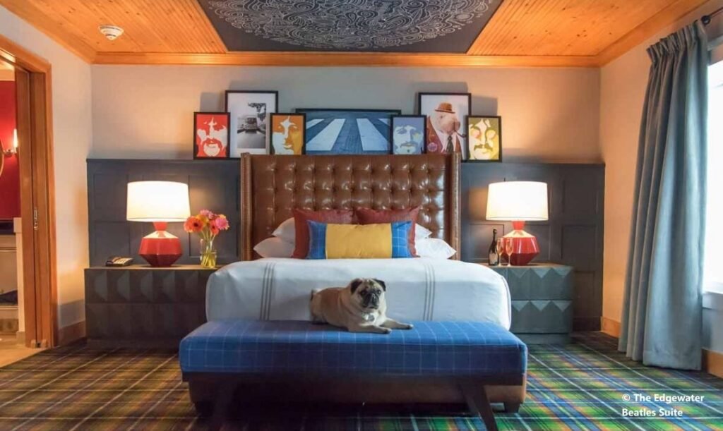 Hotel Edgewater - Hotel Temático dos Beatles em Seattle - Travel2Concert