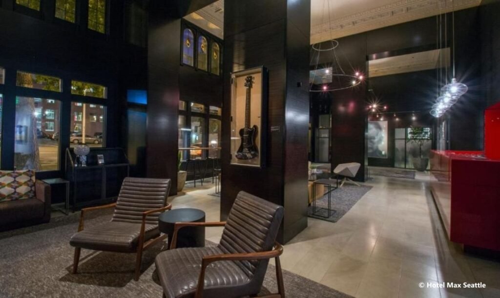Hotel Max - Hotel temático Sub Pop em Seattle - Travel2Concert
