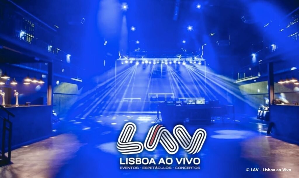 Lisboa ao Vivo - LAV - Casa de shows em Lisboa - Travel2Concert