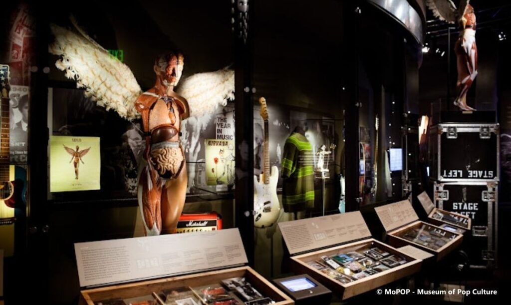 MoPOP - Museu da Cultura Pop - Seattle - Travel2Concert