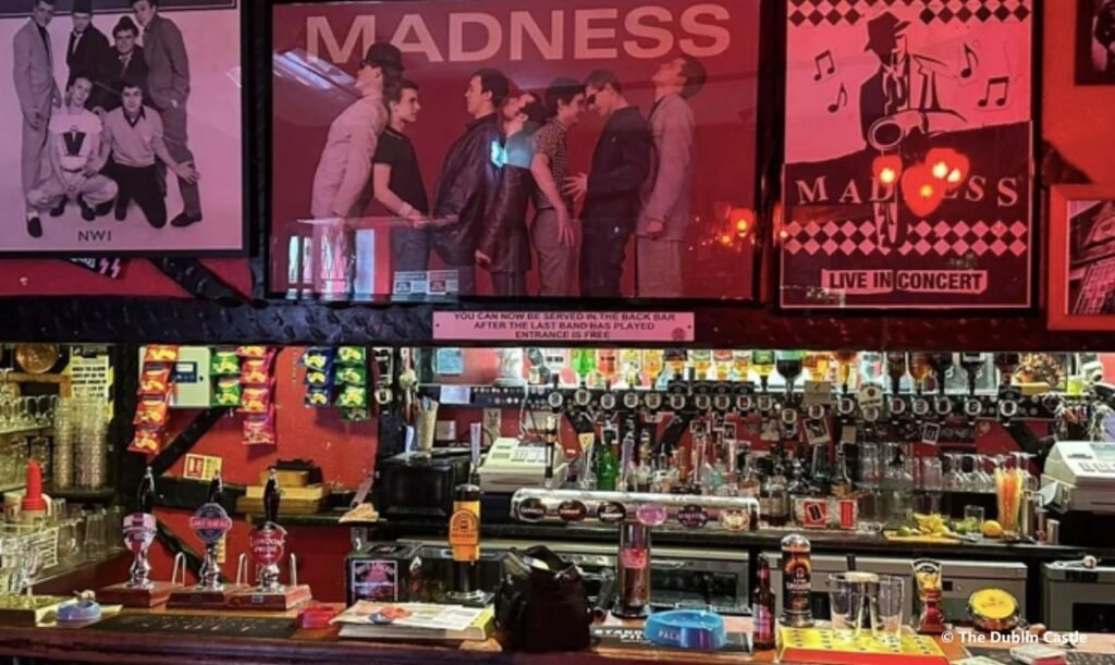 The Dublin Castle - Bar de Rock em Londres - Travel2Concert