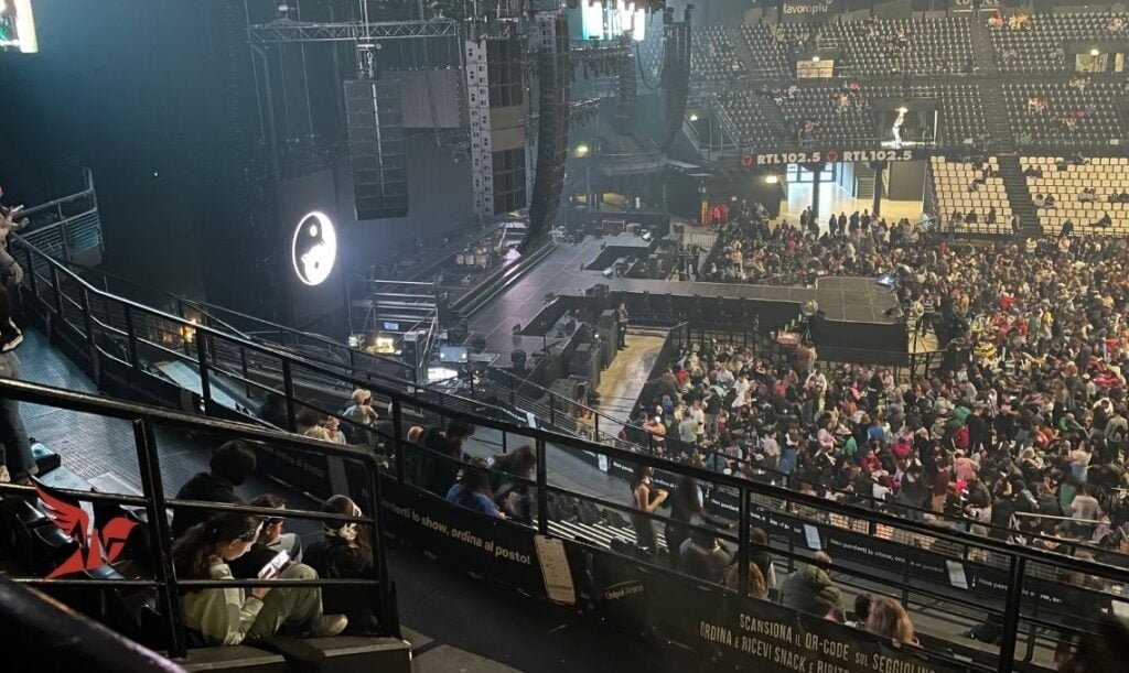 Unipol Arena Bolonha - Travel2Concert