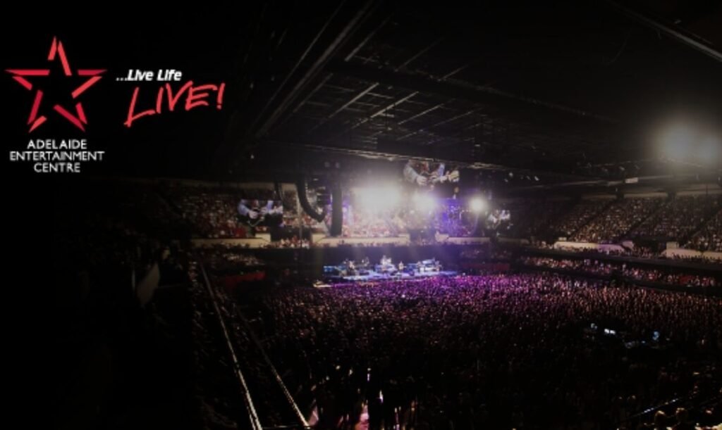 Adelaide Entertainment Centre - Casa de Shows em Adelaide - Travel2Concert