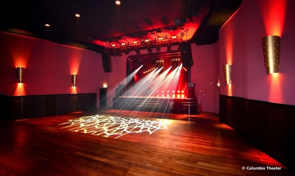 Columbia Theater - Casa de Show em Berlim - Travel2Concert