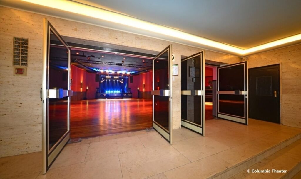 Columbia Theater - Casa de Show em Berlim - Travel2Concert