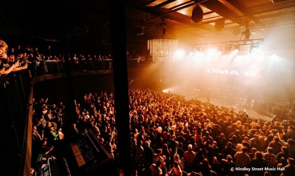 Hindley Street Music Hall - Casa de Shows em Adelaide - Travel2Concert
