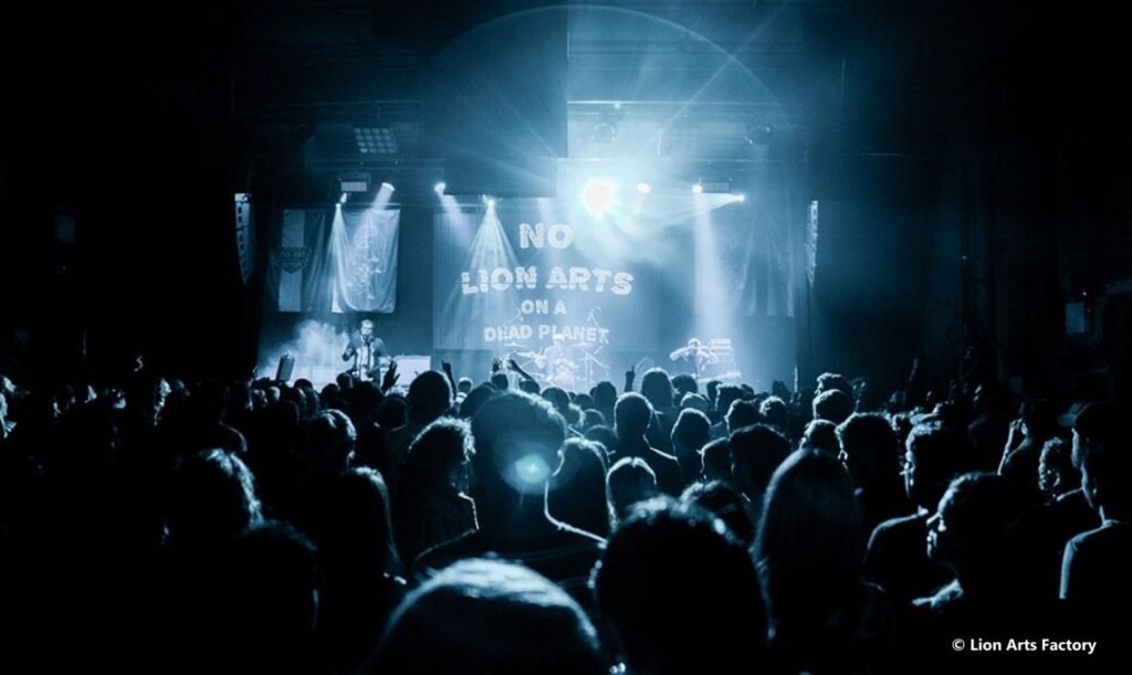Lion Arts Factory - Casa de Shows em Adelaide - Travel2Concert