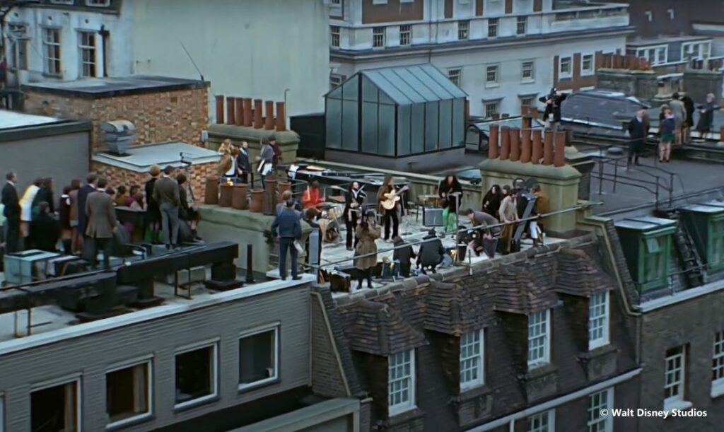 Prédio da última apresentação ao vivo dos Beatles - Rock Landmark em Londres - Travel2Concert