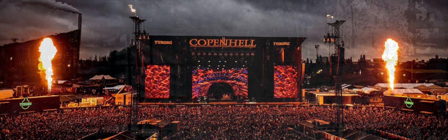 6 INCRÍVEIS festivais de Heavy Metal na Europa