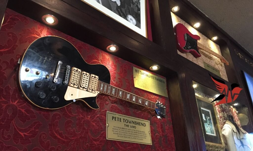 Hard Rock Cafe Londres - Travel2Concert