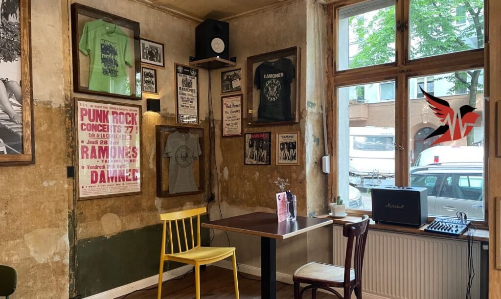 Museu dos Ramones e Bar 1977 - Museu de Música em Berlim - Travel2Concert