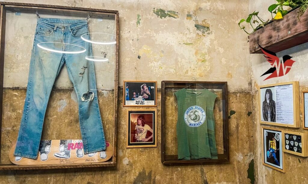 Museu dos Ramones e Bar 1977 - Museu de Música em Berlim - Travel2Concert